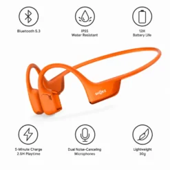Cuffie Shokz OpenRun Pro 2 Orange