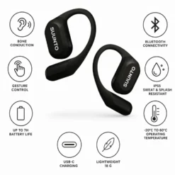 Cuffie Suunto Spark Black