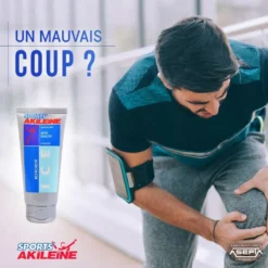 Cura piedi Akileine Gel Ice 75ml