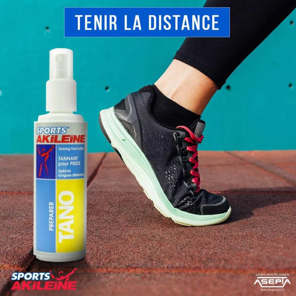 Cura piedi Akileine Tano 100ml