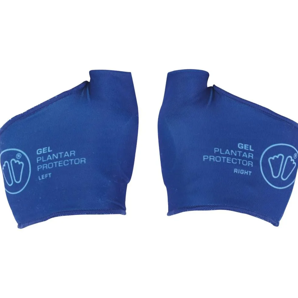 Cura piedi Sidas Gel Plantar Protectors Blue