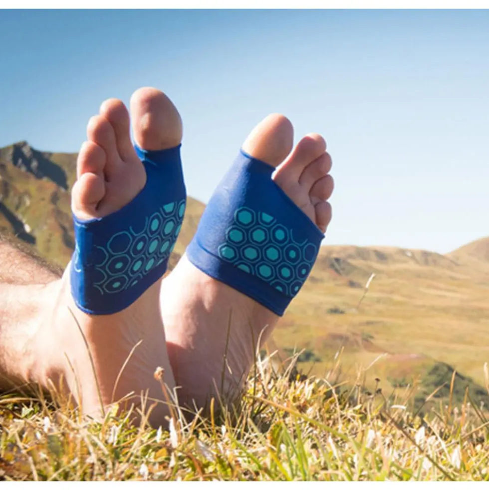 Cura piedi Sidas Gel Plantar Protectors Blue
