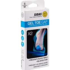 Cura piedi Sidas Gel Toe Cap Bleu