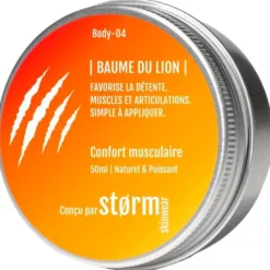 Cura piedi Storm Baume Du Lion 50ml