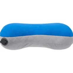 Cuscini Cocoon Air Core Down Travel Pillow True Blue Grey