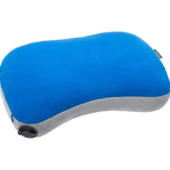 Cuscini Cocoon Air Core Down Travel Pillow True Blue Grey