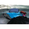 Cuscini Cocoon Air Core Hood Camp Pillow Dark Indigo Grey