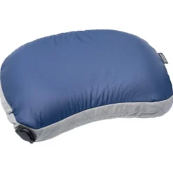 Cuscini Cocoon Air Core Hood Camp Pillow Dark Indigo Grey