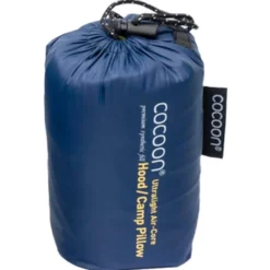 Cuscini Cocoon Air Core Hood Camp Pillow Dark Indigo Grey
