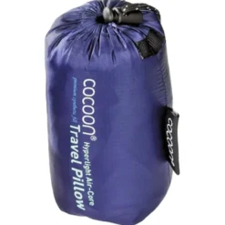 Cuscini Cocoon Air Core Pillow Microlight Black Dark Blue