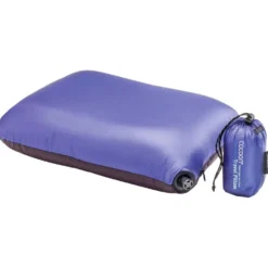 Cuscini Cocoon Air Core Pillow Hyperlight Black Dark Blue
