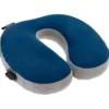 Cuscini Cocoon U-Shaped Neck Pillow Galaxy Blue Grey