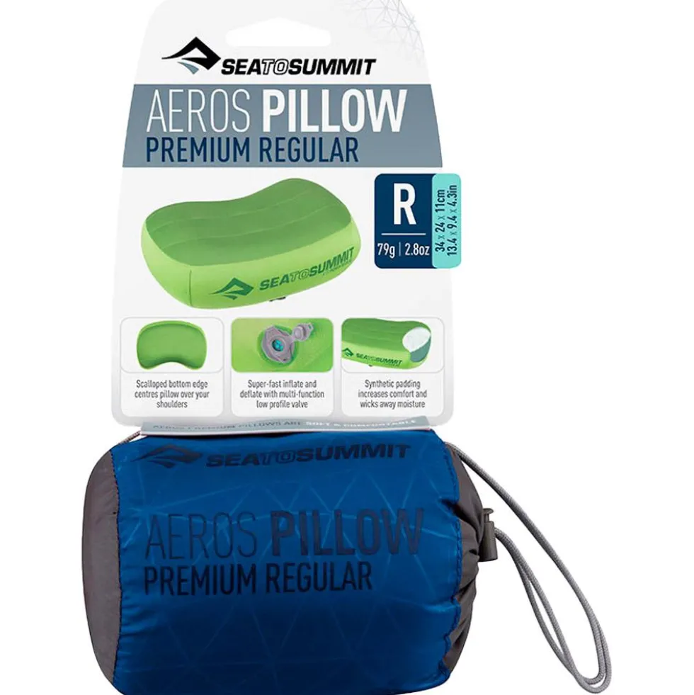 Cuscini Sea To Summit Aero Premium Navy