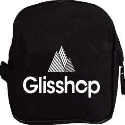 Custodia casco Glisshop Helmet Bag Black White