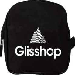 Custodia casco Glisshop Helmet Bag Black White