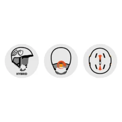 Deep Space White + maschera