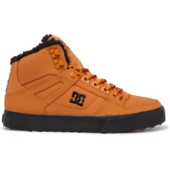 Doposci DC Pure High Top WC WNT Wheat Black