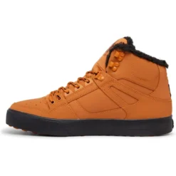 Doposci DC Pure High Top WC WNT Wheat Black
