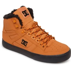 Doposci DC Pure High Top WC WNT Wheat Black