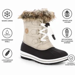 Doposci Kimberfeel Adriana 2 Blanc Poudre