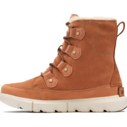 Doposci Sorel Sorel Explorer II Joan Velvet Tan Faw