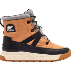 Doposci Sorel Whitney III Mid Wp Tawny Buff Black