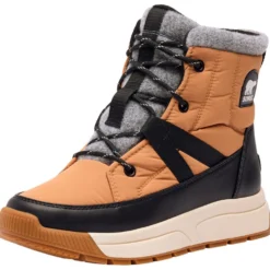 Doposci Sorel Whitney III Mid Wp Tawny Buff Black