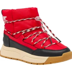 Doposci Sorel Whitney Iii Slip-On Wp Bright Red Black