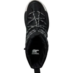 Doposci Sorel Whitney Iii Slip-On Wp Black Sea Salt