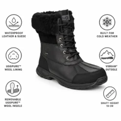 Doposci UGG Butte Black