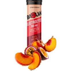 Elettroliti Baouw Pastilles Electrolytes (x10) 50 g. Pêche Passion