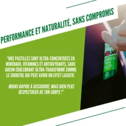 Elettroliti Baouw Pastilles Electrolytes (x10) 50 g. Citron Vert Menthe