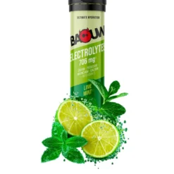 Elettroliti Baouw Pastilles Electrolytes (x10) 50 g. Citron Vert Menthe