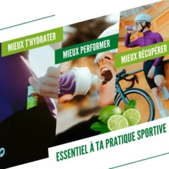 Elettroliti Baouw Pastilles Electrolytes (x10) 50 g. Citron Vert Menthe
