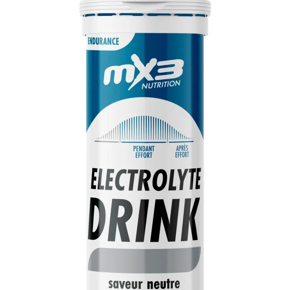 Elettroliti MX3 Nutrition Electrolytes Drink x15 Neutre