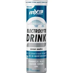 Elettroliti MX3 Nutrition Electrolytes Drink x15 Neutre