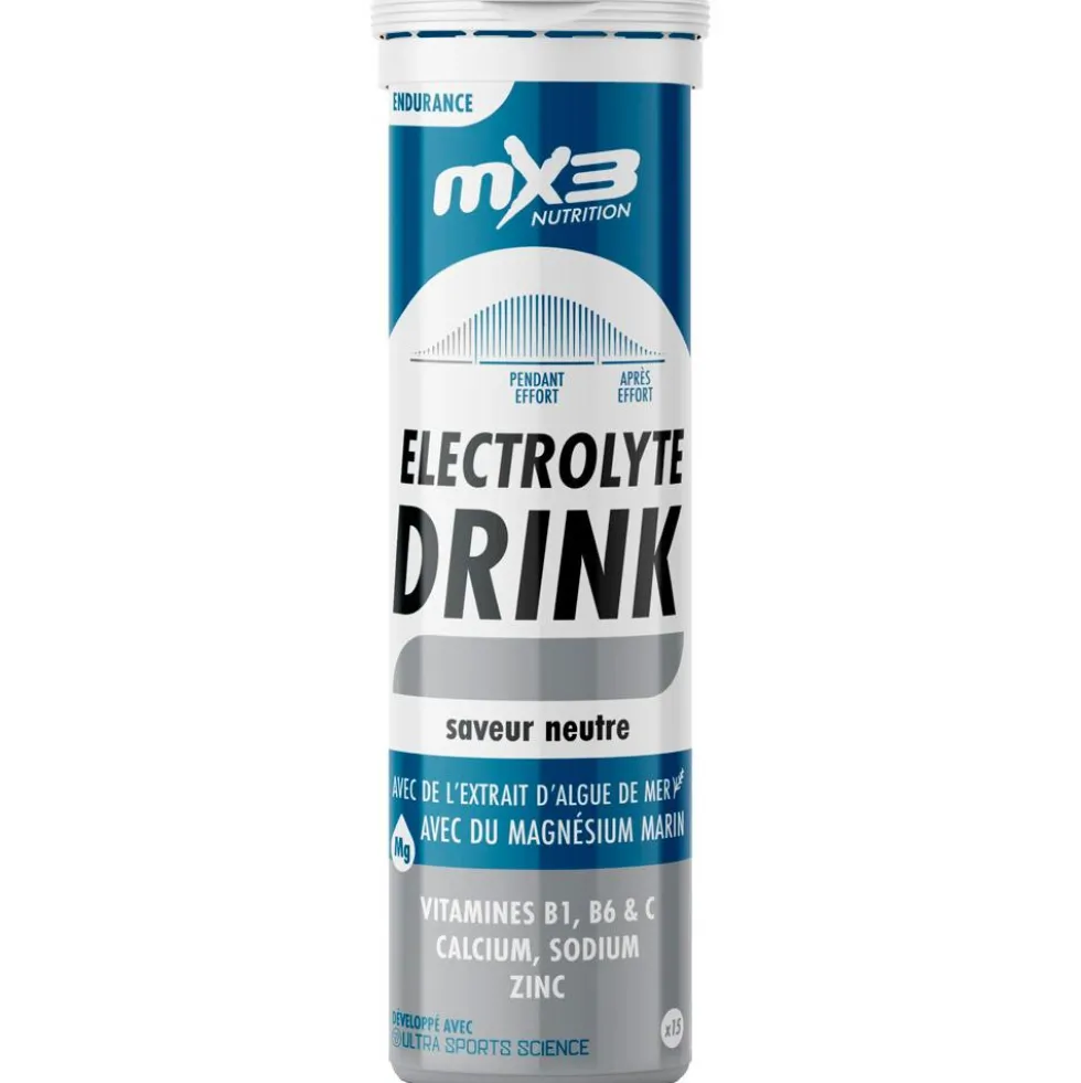 Elettroliti MX3 Nutrition Electrolytes Drink x15 Neutre
