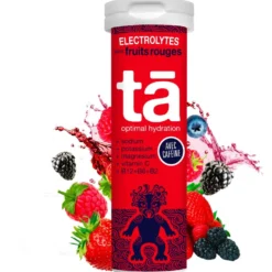 Elettroliti TA Energy Pastilles Electrolytes (x12) Fruits Rouges & Caféine