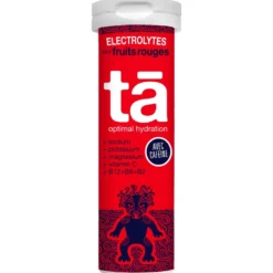 Elettroliti TA Energy Pastilles Electrolytes (x12) Fruits Rouges & Caféine
