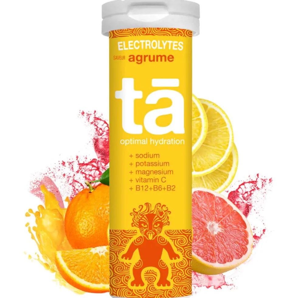 Elettroliti TA Energy Pastilles Electrolytes (x12) Agrume