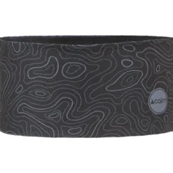 Fascia Cairn Malawi Headband Black Topo