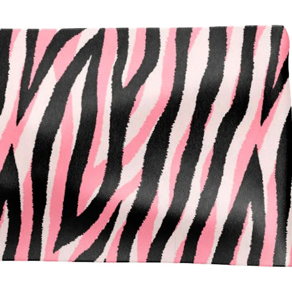 Fascia Curlynak 4 Saisons Headband Pink Zèbre