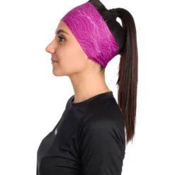 Fascia Oxsitis Classic Headband Plum