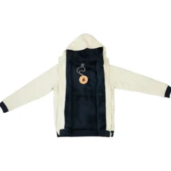 Felpa All-In Hoodie Plush Beige