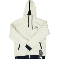 Felpa All-In Hoodie Plush Beige