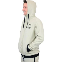Felpa All-In Hoodie Plush Beige