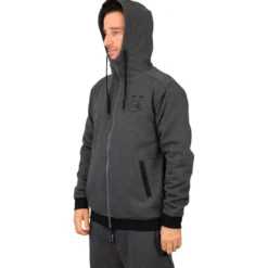Felpa All-In Hoodie Plush Charcoal