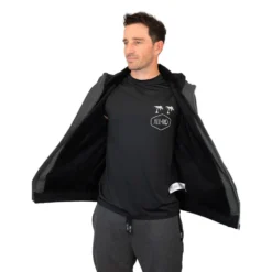 Felpa All-In Hoodie Plush Charcoal