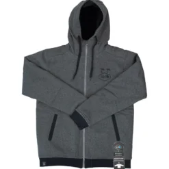 Felpa All-In Hoodie Plush Charcoal