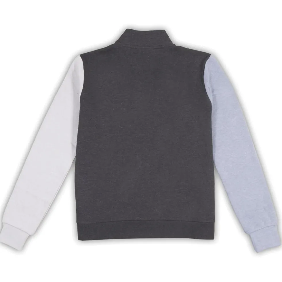 Felpa Animoz Irule Bleu Gris Foncé Creme